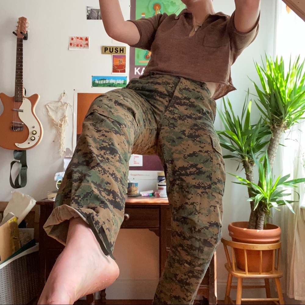 cargo camp pants!